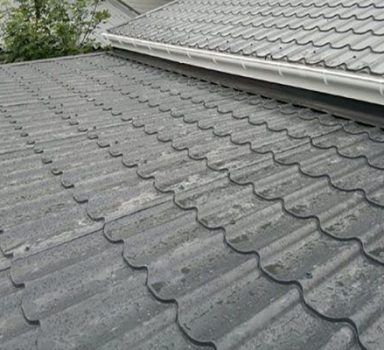 Toiture anthracite